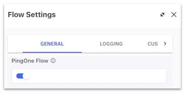 PingOne DaVinci flow