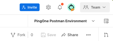 PingOnePostmanEnvironmentTemplate